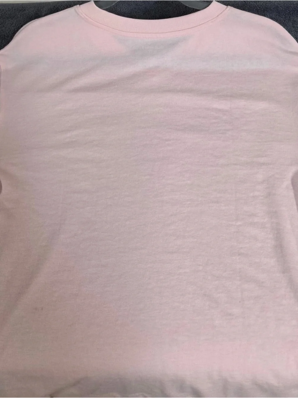 Old Navy Girls L 10/12 Pink oversized New York Graphic Tee